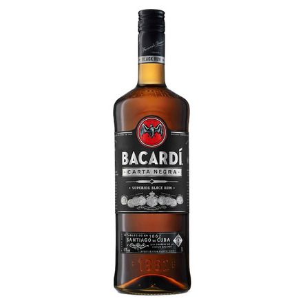 BACARDI Carta Negra