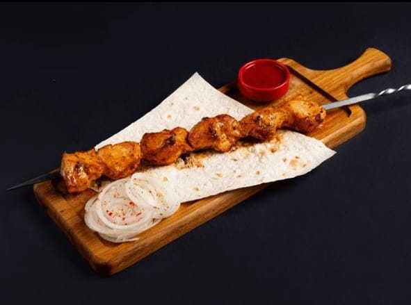 Шашлык из куриного филе