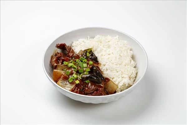 Говядина в азиатском стиле