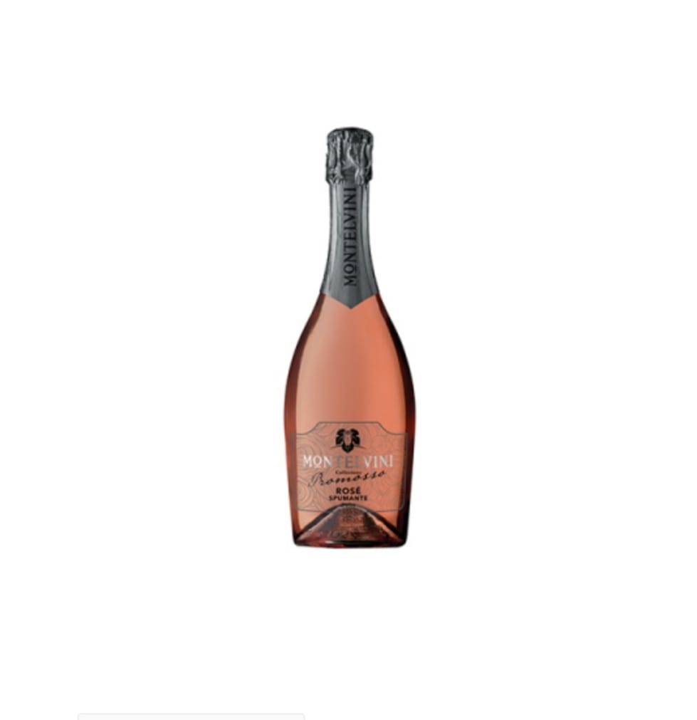 Montelvini Promosso Spumante Rose Dolce розовое сладкое