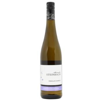 Alexander Steinbach Gewurztraminer Hungary белое полусладкое