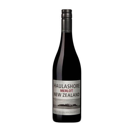 Haulashore Merlot Nelson NEW ZEALAND красное сухое