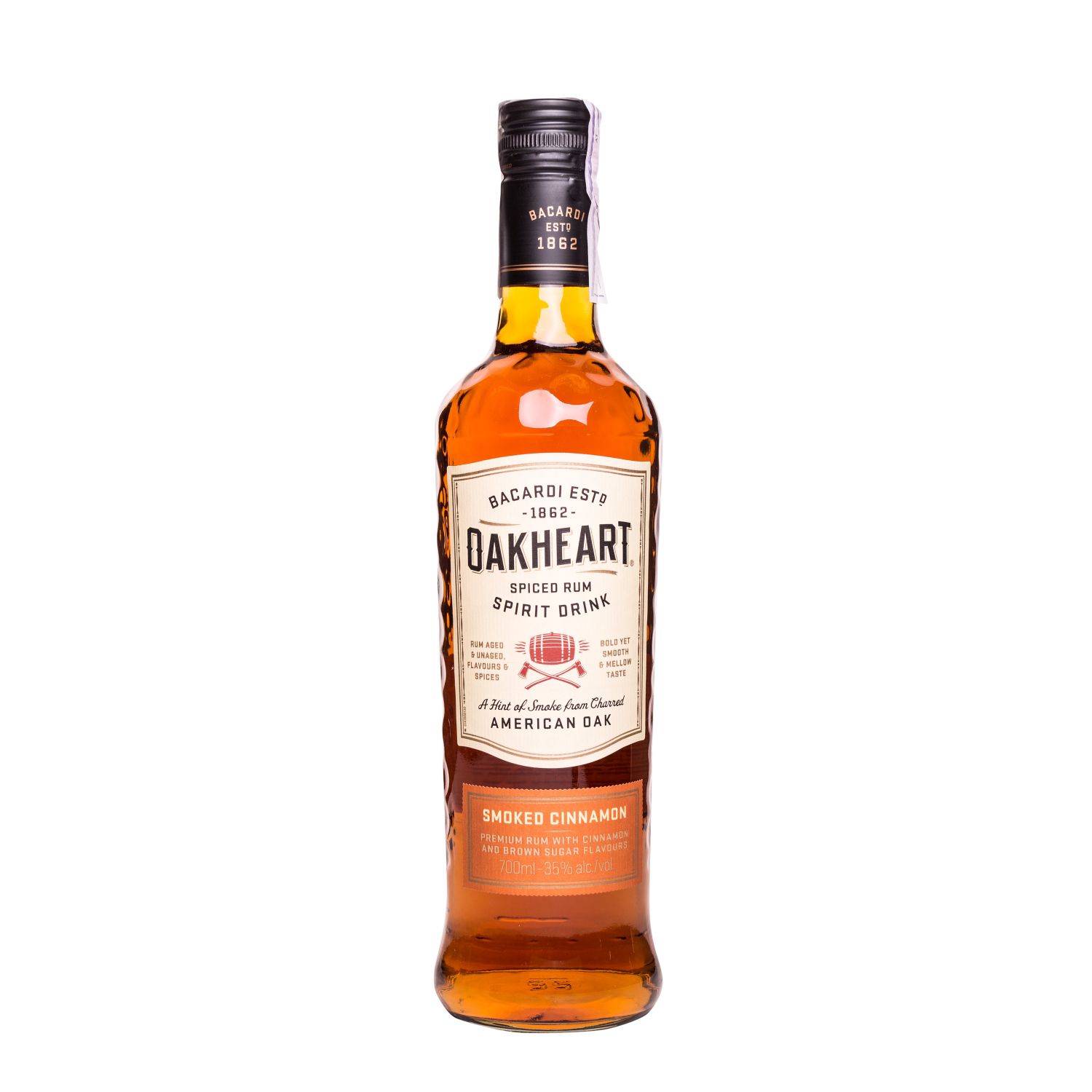 Bacardi Oakheart