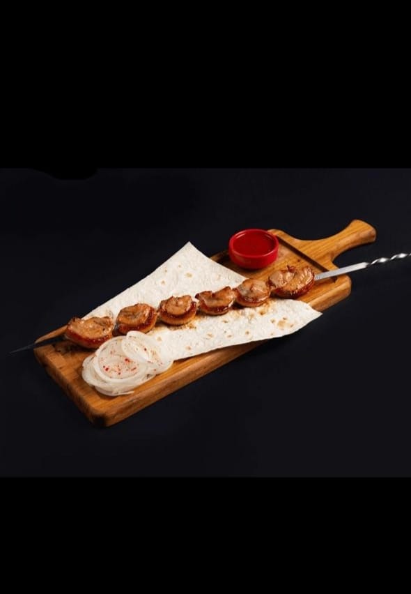 Шашлык из филе утки