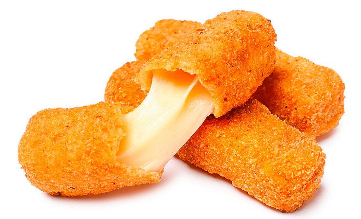 Сырные палочки 6шт