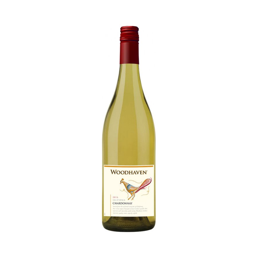 Woodhaven Chardonnay USA белое полусухое