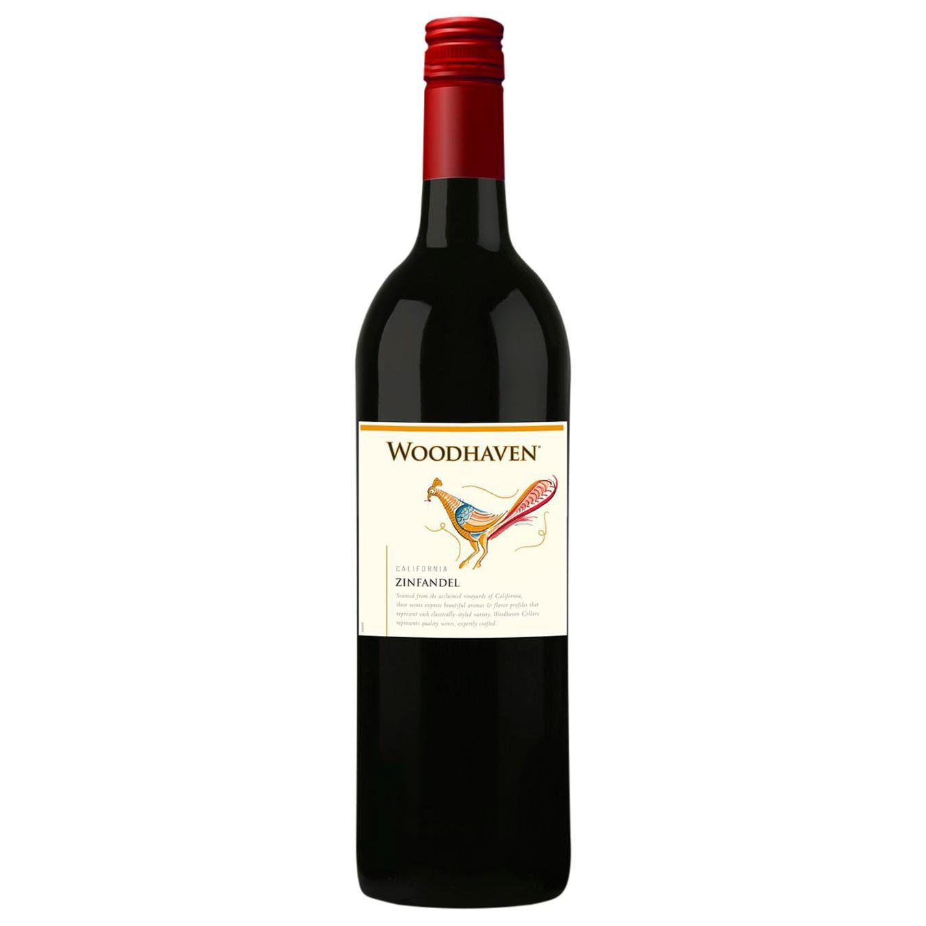 Woodhaven Cabernet Sauvignon USA красное полусухое